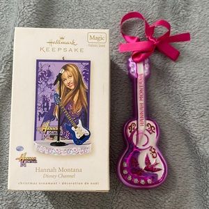 Hannah Montana ornaments